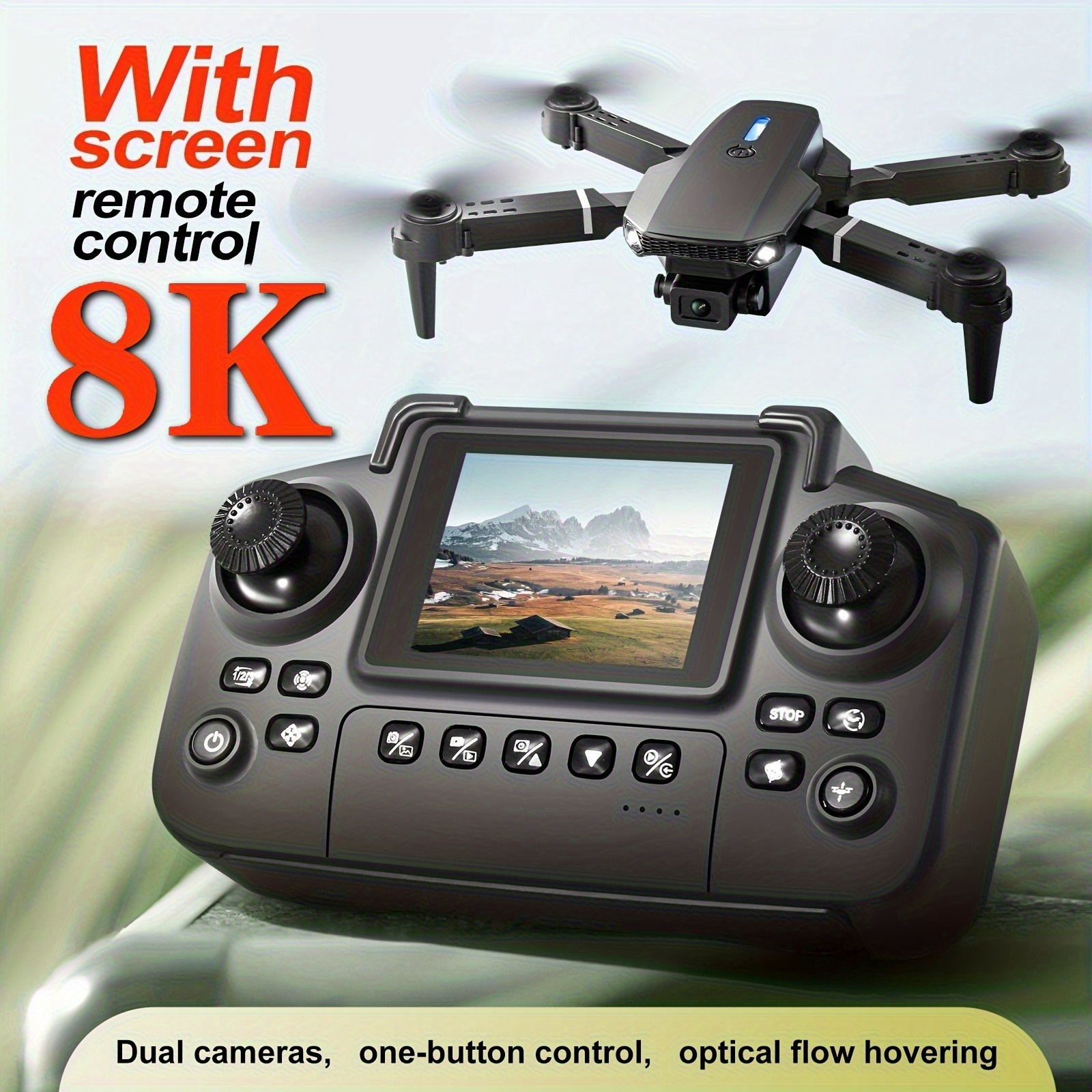 Drone Camera 4K - The 2026 upgraded E88PRO MAX foldable
