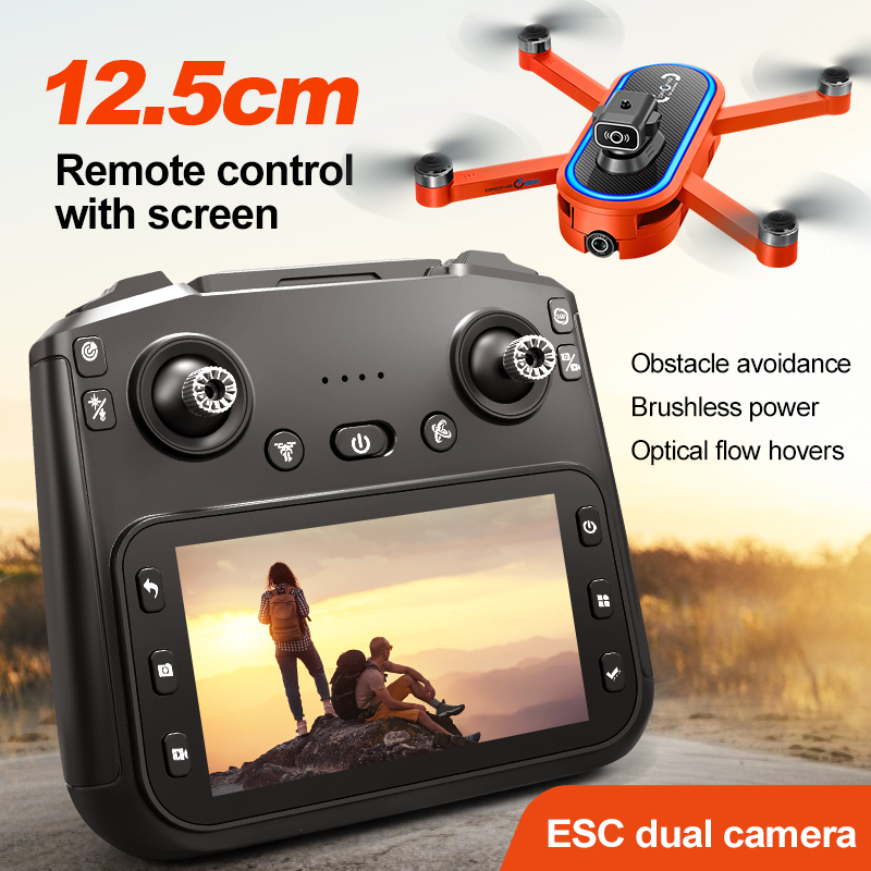 2025 S186 Drone Professional 4 - Drone Camera With Gimbal のレビューと価格