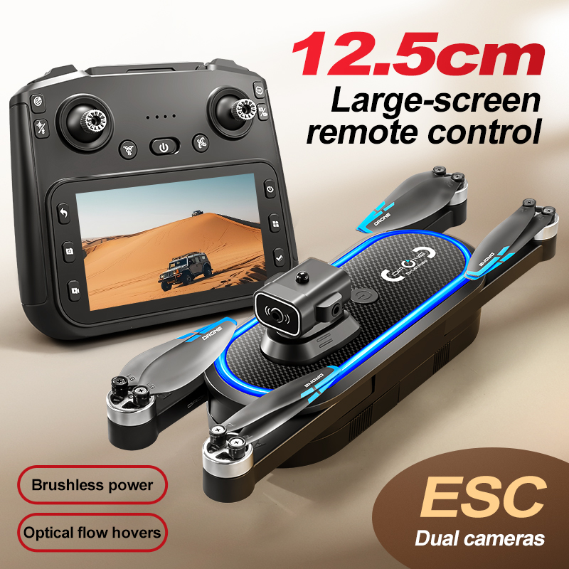 2025 S186 Drone Professional 4 - Drone Camera With Gimbal のレビューと価格