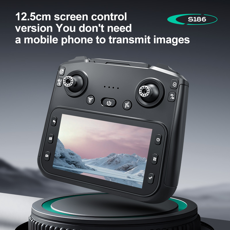 2025 S186 Drone Professional 4 - Drone Camera With Gimbal のレビューと価格