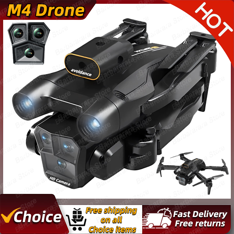 New M4 Drone 4K Professinal 5G - Drone Camera Wide Angle のレビューと価格