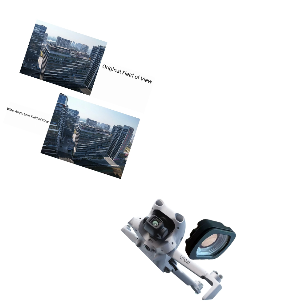 Wide Angle Lens for DJI Lito x - Drone Camera Wide Angle のレビューと価格