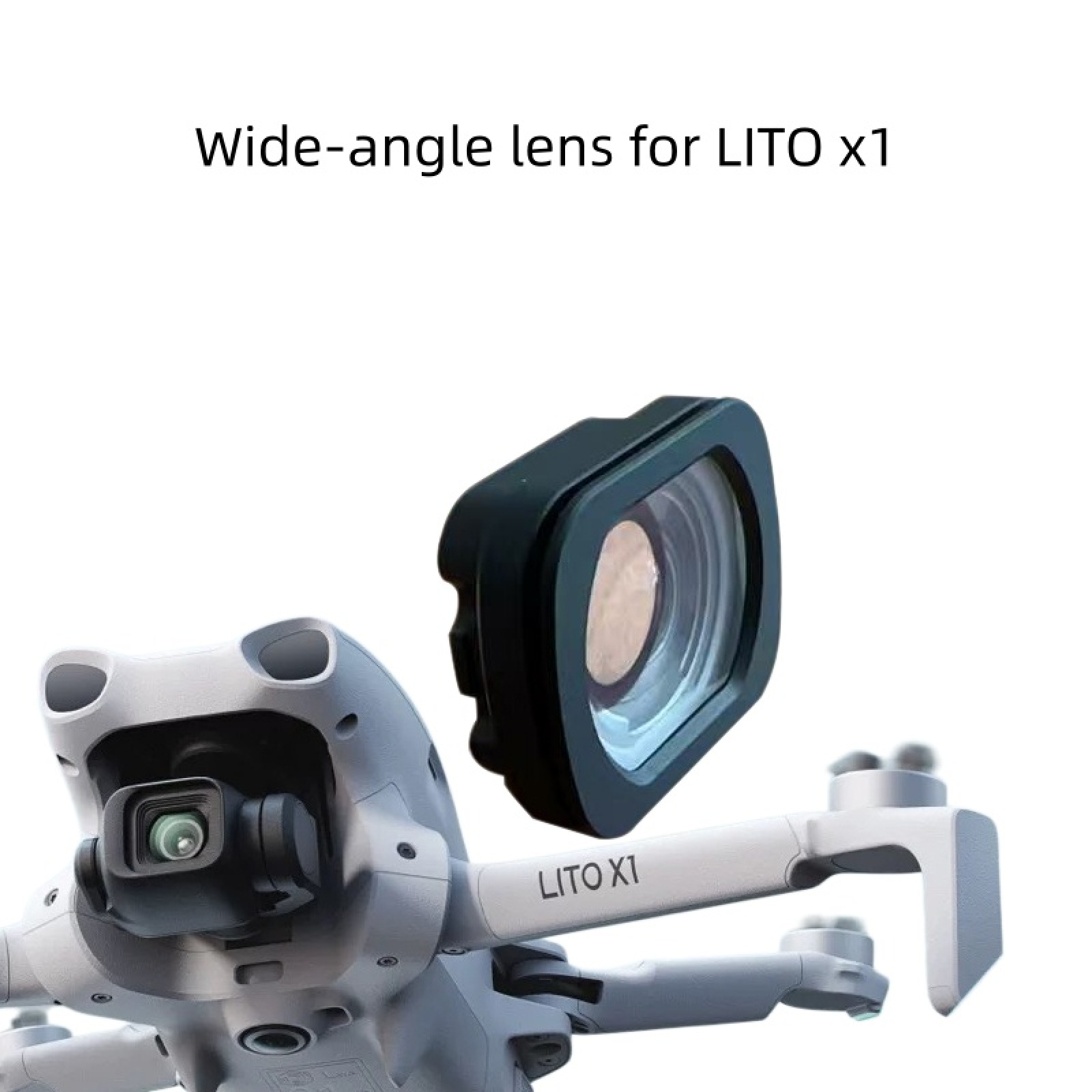 Wide Angle Lens for DJI Lito x - Drone Camera Wide Angle のレビューと価格