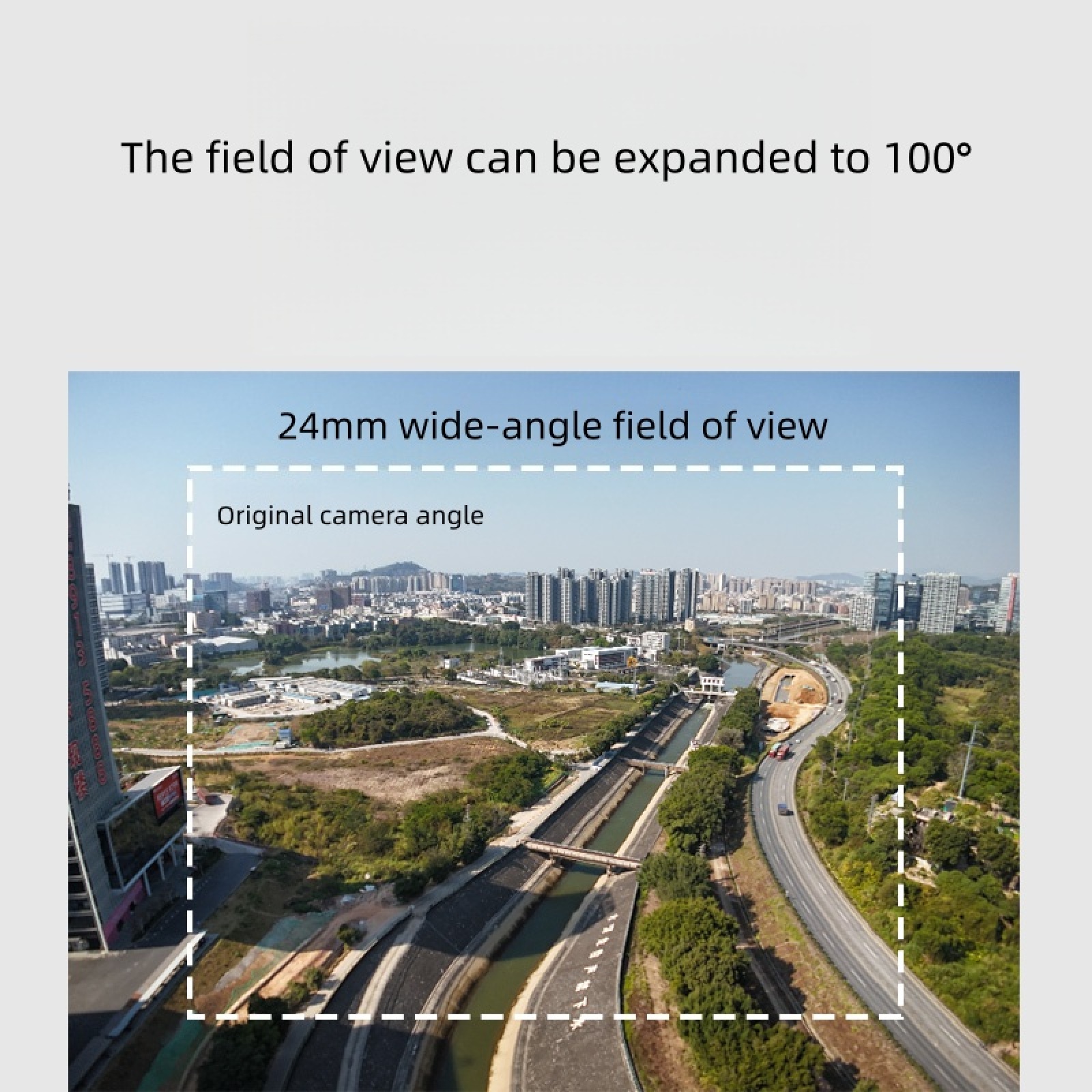 Wide Angle Lens for DJI Lito x - Drone Camera Wide Angle のレビューと価格