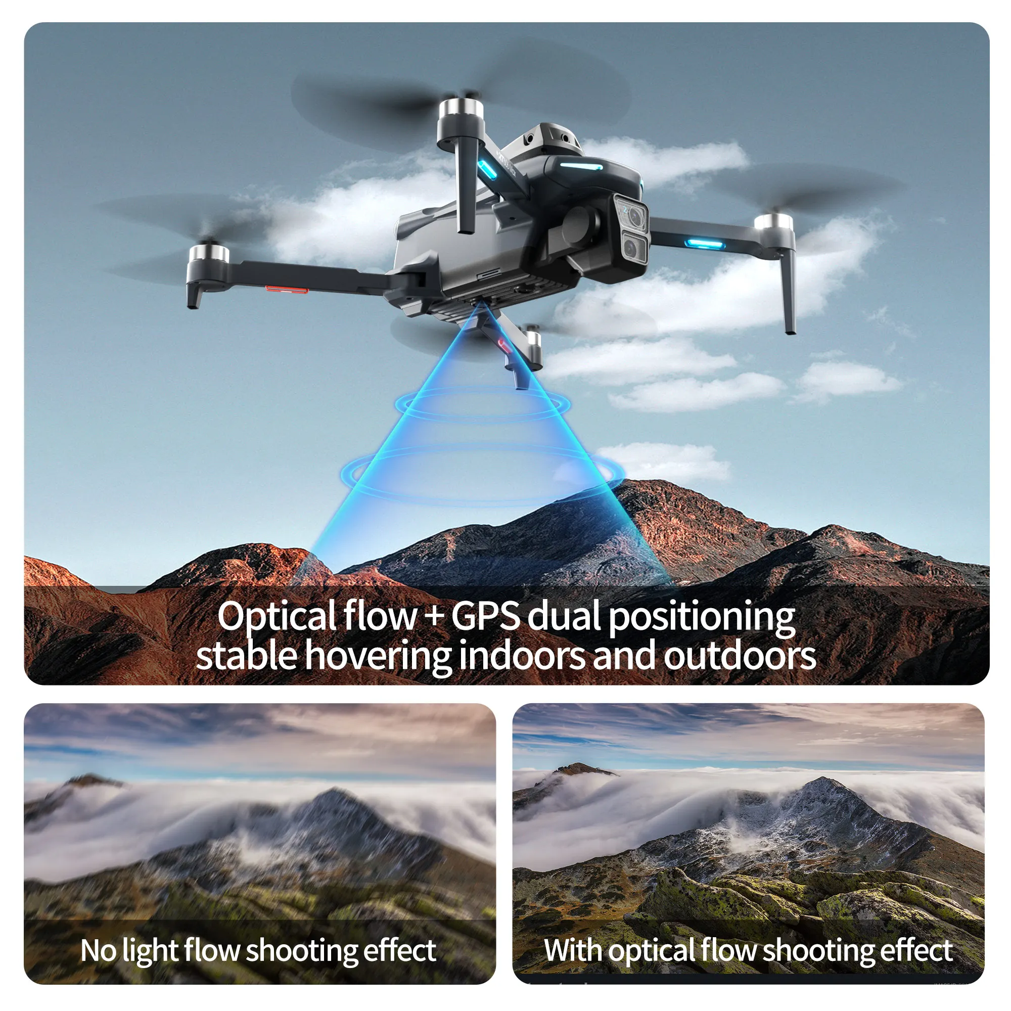 Lenovo XT606 Drone Professiona - Drone Camera Thermal のレビューと価格