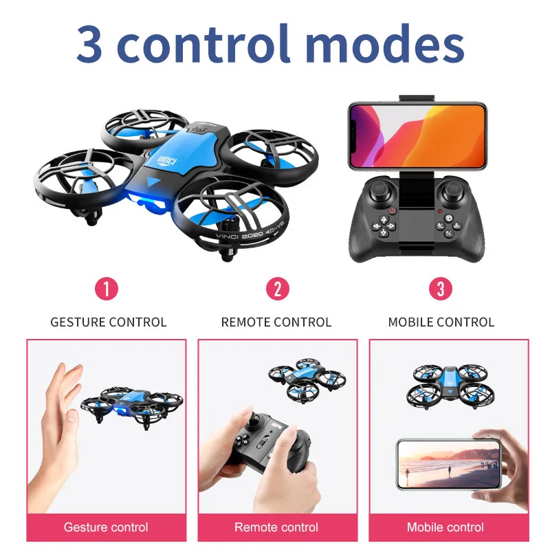 V8 New Mini Drone 4K Professio - Drone Camera 4K のレビューと価格