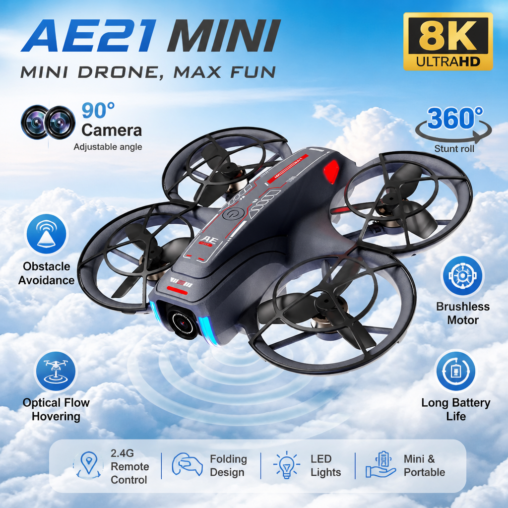 Introduction Drone GPS 8K Prof - Drone Camera With Gimbal のレビューと価格
