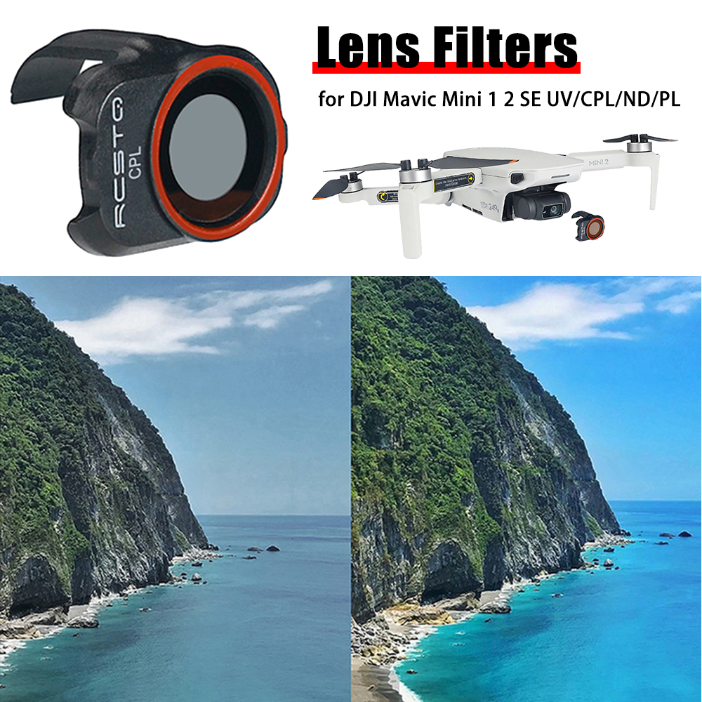 For DJI Mini 2 Camera Lens Fil - Drone Camera Filter のレビューと価格