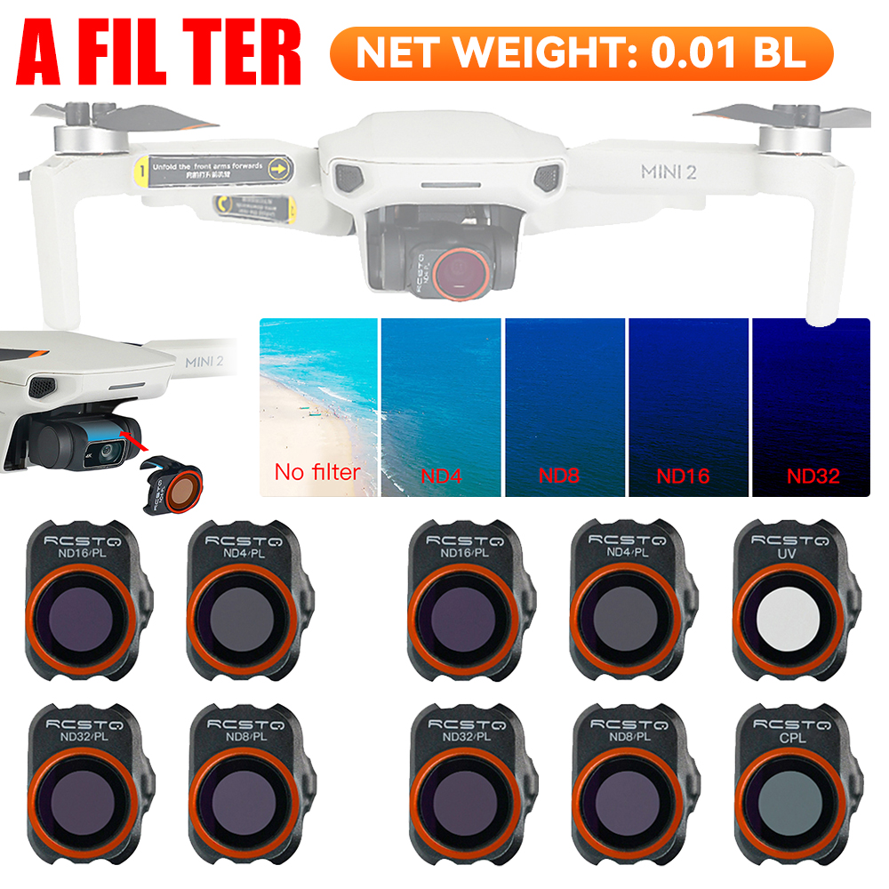 For DJI Mini 2 Camera Lens Fil - Drone Camera Filter のレビューと価格