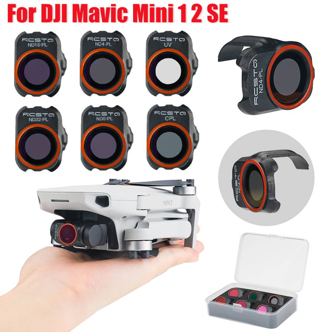For DJI Mini 2 Camera Lens Fil - Drone Camera Filter のレビューと価格