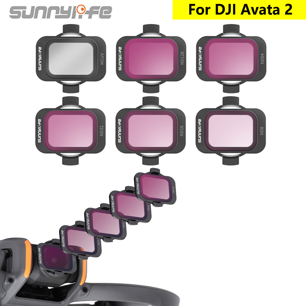 Sunnylife for DJI Avata 2 Filt - Drone Camera Filter のレビューと価格