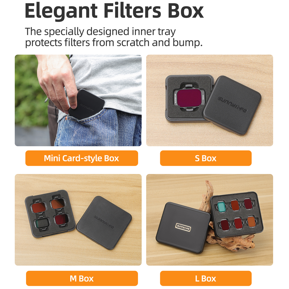 Sunnylife for DJI Avata 2 Filt - Drone Camera Filter のレビューと価格