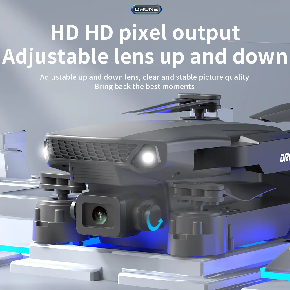 New E88Pro RC Drone 4K Profess - Drone Camera Wide Angle のレビューと価格