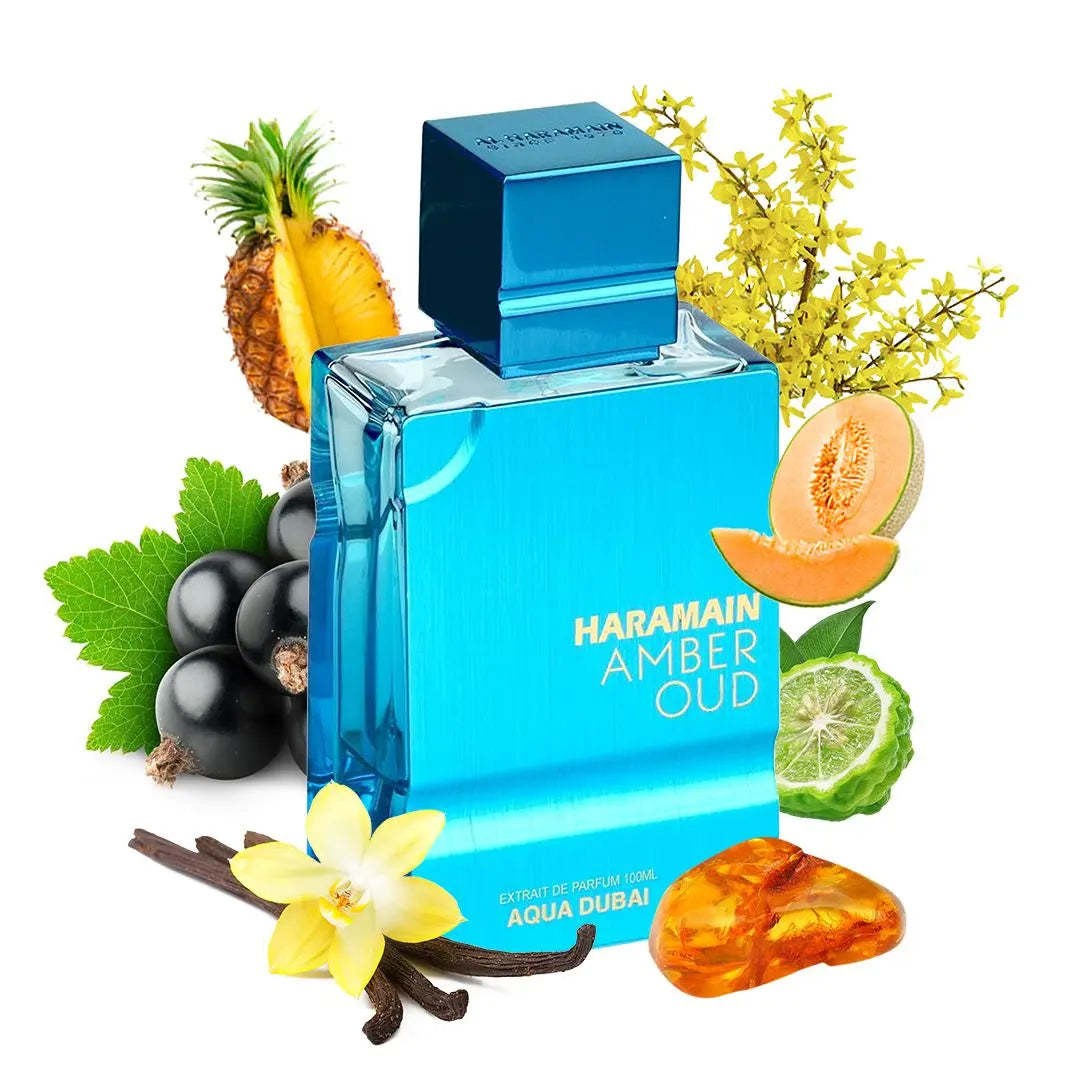 Al Haramain Aqua Dubai Perfume - Drone Camera Stabilized のレビューと価格