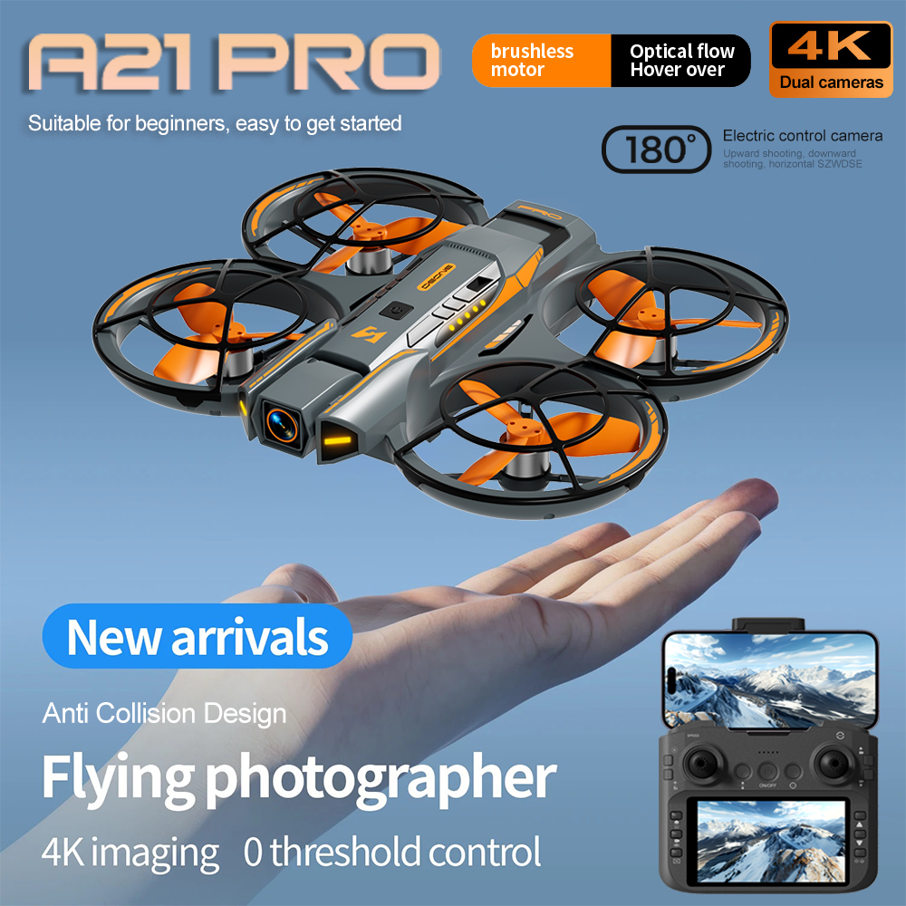 New A21 Drone 8K Professional  - Drone Camera Professional のレビューと価格