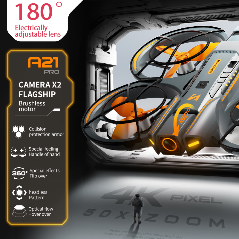 New A21 Drone 8K Professional  - Drone Camera Professional のレビューと価格