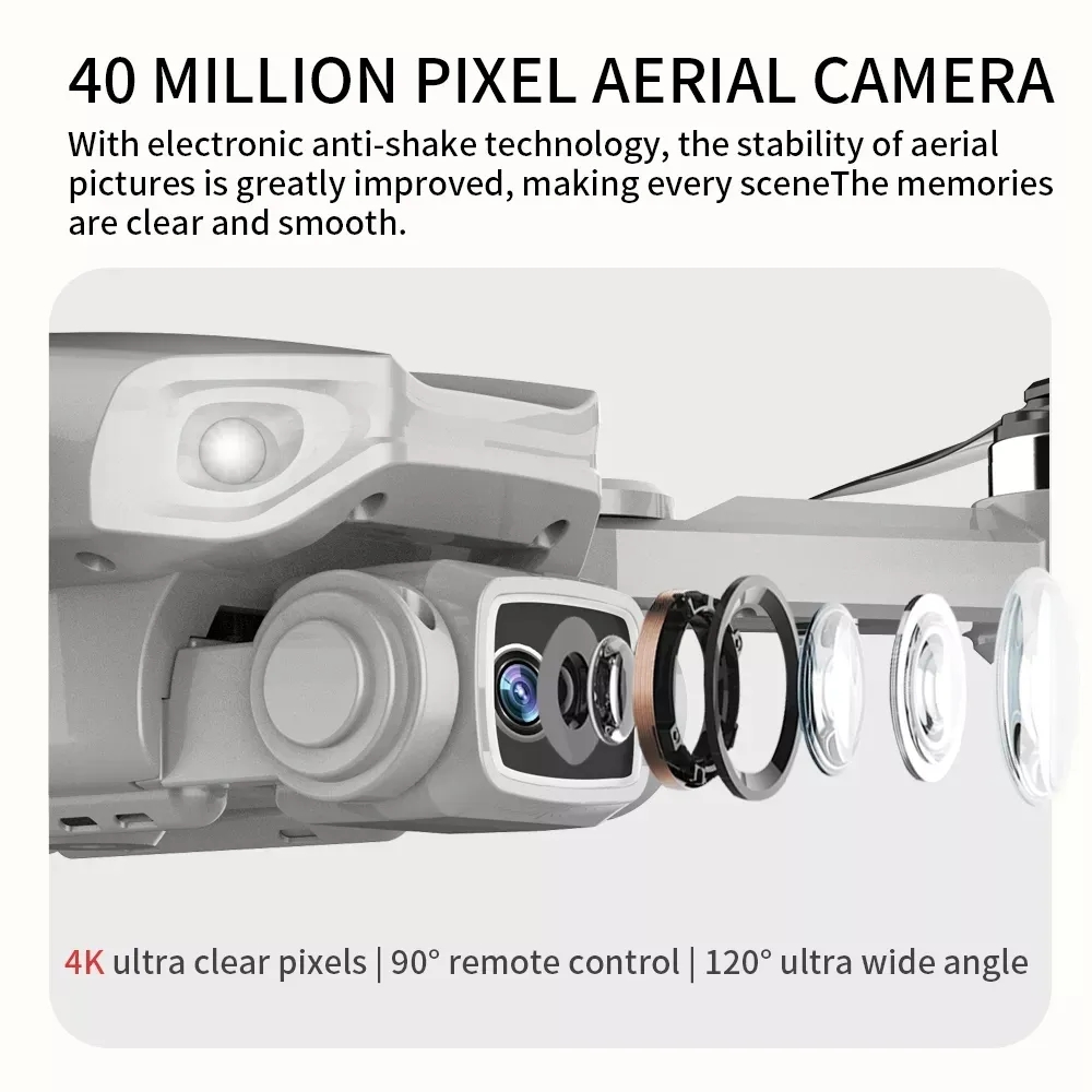 L900 Pro GPS Drone 4K Professi - Drone Camera 4K のレビューと価格