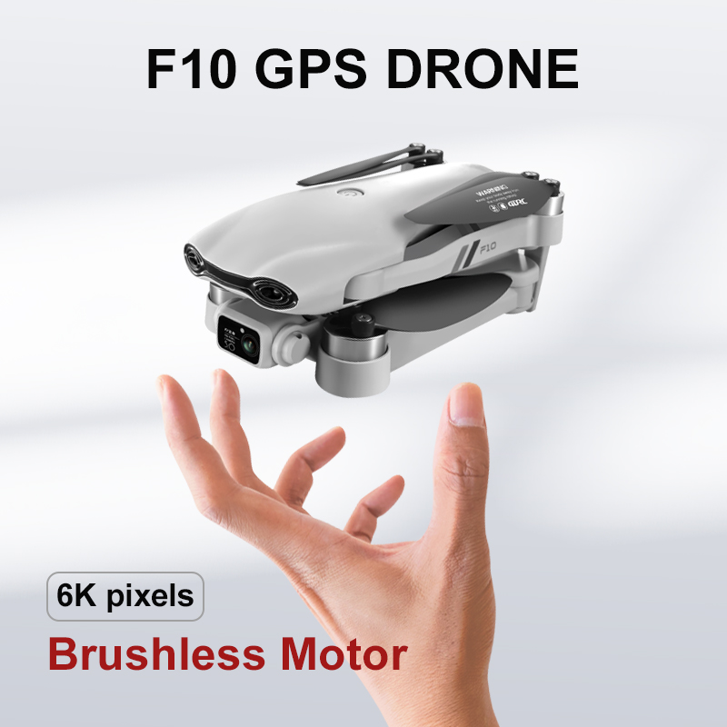 4DRC F10 RC Drone GPS 6K HD Du - Drone Camera Wide Angle のレビューと価格