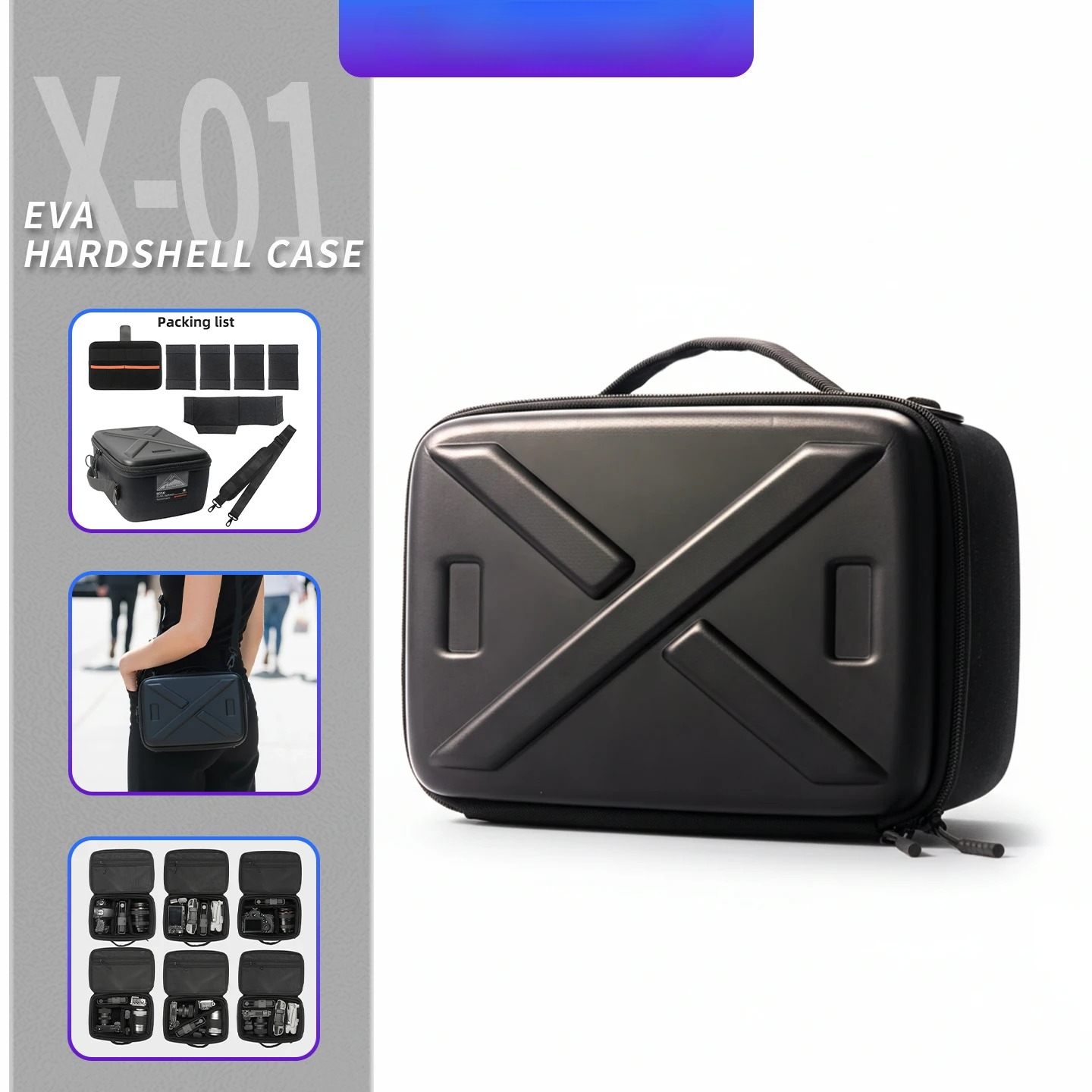 Hard-shell Waterproof Storage  - Drone Camera Waterproof のレビューと価格
