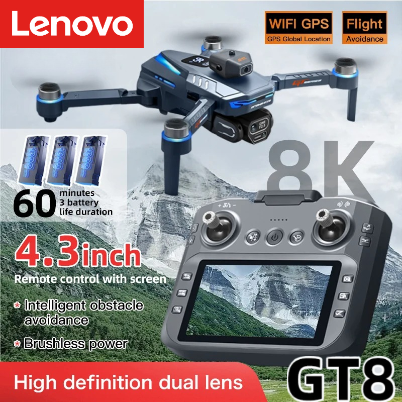 Lenovo GT8 Drone 8K Profession - Drone Camera Thermal のレビューと価格