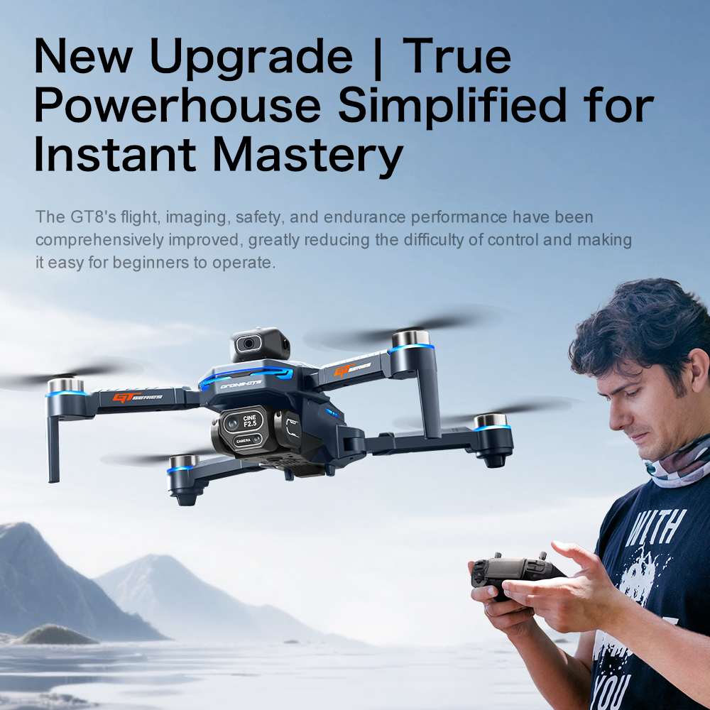 Lenovo GT8 Drone 8K Profession - Drone Camera Thermal のレビューと価格