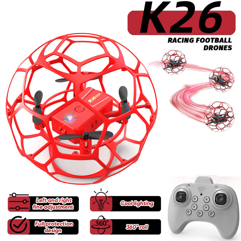 K26 MINI Air Soccer Competitiv - Drone Camera Case のレビューと価格