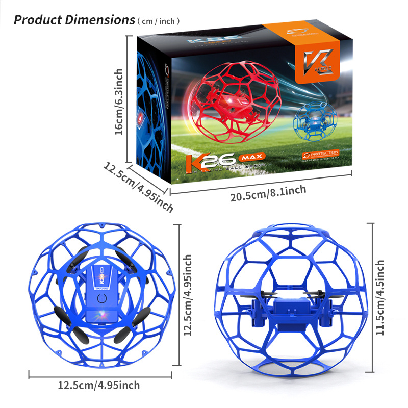 K26 MINI Air Soccer Competitiv - Drone Camera Case のレビューと価格