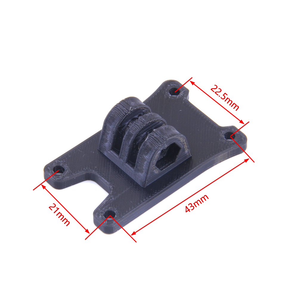 3D Printed TPU Naked GoPro Cam - Drone Camera Case のレビューと価格