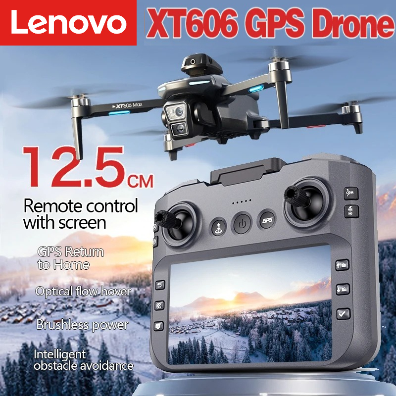 Lenovo XT606 MAX GPS Drone 4k  - Drone Camera Thermal のレビューと価格