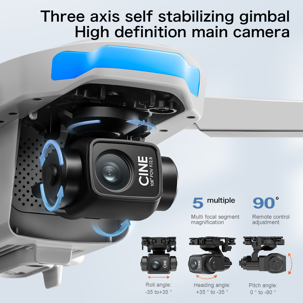S-X1 MAX GPS Drone with 3-Axis - Drone Camera Thermal のレビューと価格