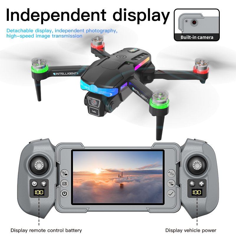 F177 Screen Control Drone 8K P - Drone Camera Professional のレビューと価格