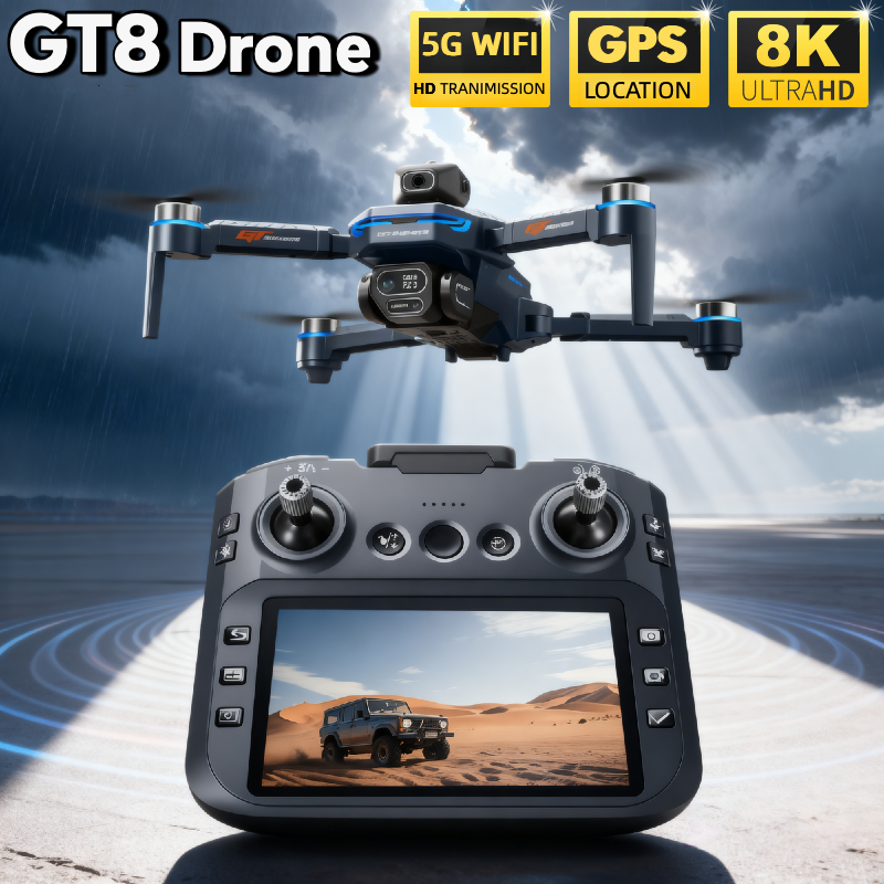 For Genuine GT8 Drone 4K Profe - Drone Camera Thermal のレビューと価格