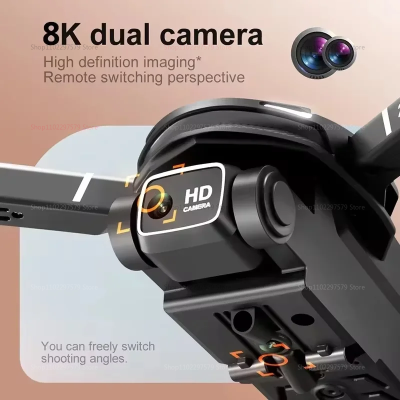 New V88 RC Drone With 8K HD Wi - Drone Camera Wide Angle のレビューと価格