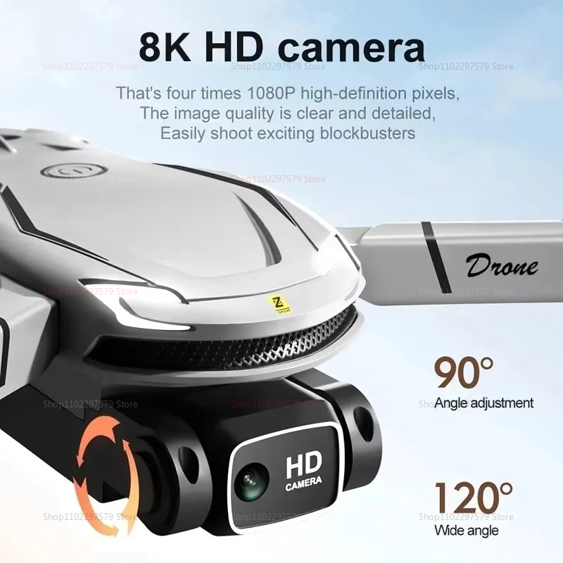 New V88 RC Drone With 8K HD Wi - Drone Camera Wide Angle のレビューと価格