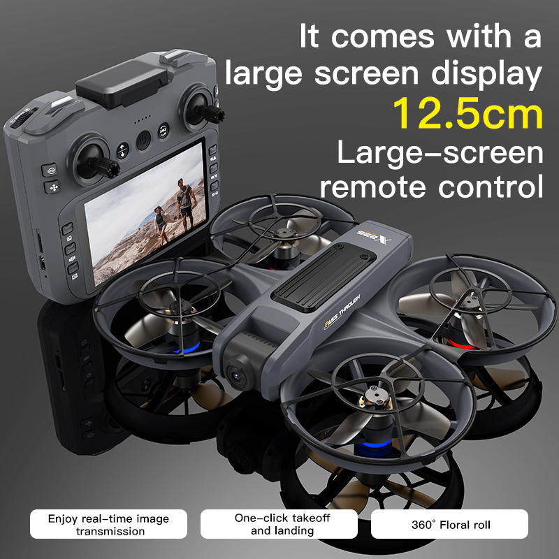 NEW X226 RC Drone 2.4G 5G WIFI - Drone Camera 4K のレビューと価格