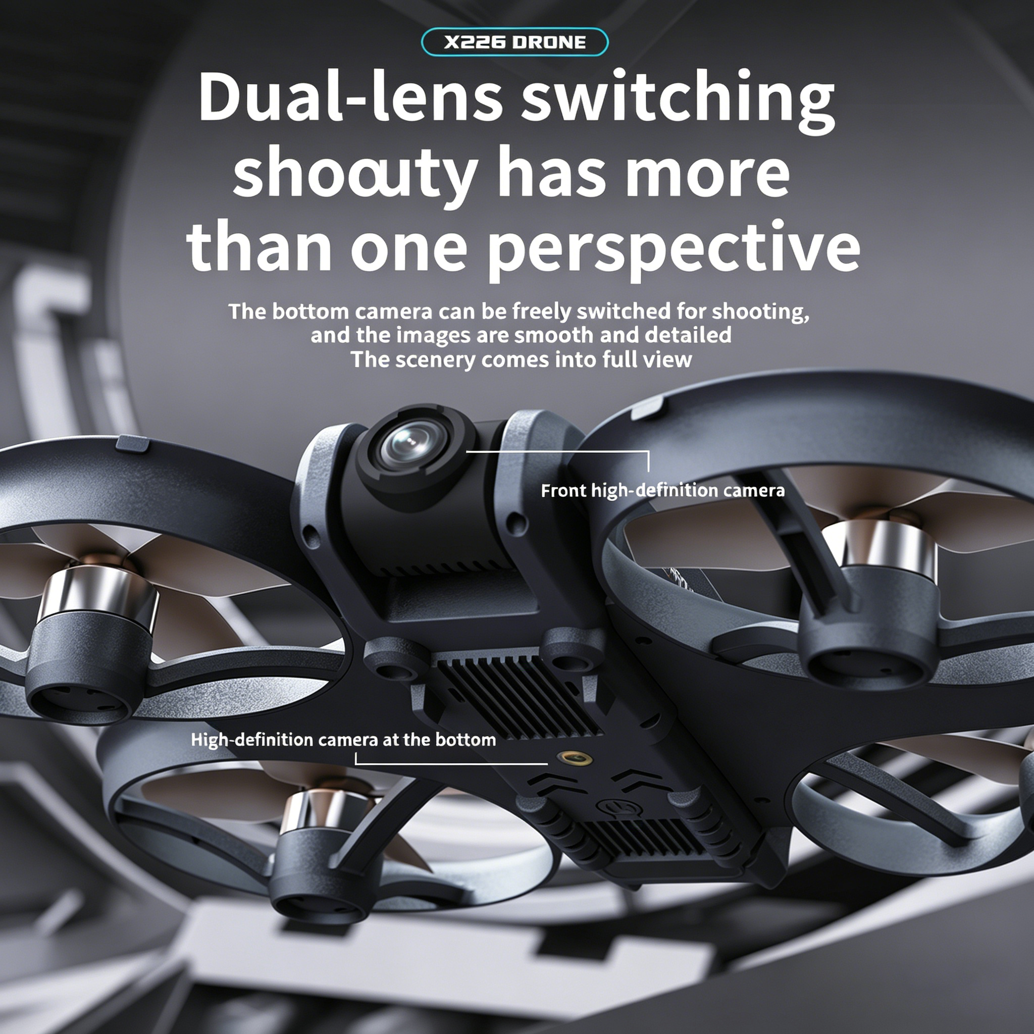 NEW X226 RC Drone 2.4G 5G WIFI - Drone Camera 4K のレビューと価格