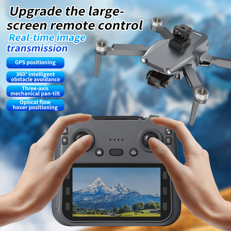 L600 MAX GPS Drone Professiona - Drone Camera With Gimbal のレビューと価格