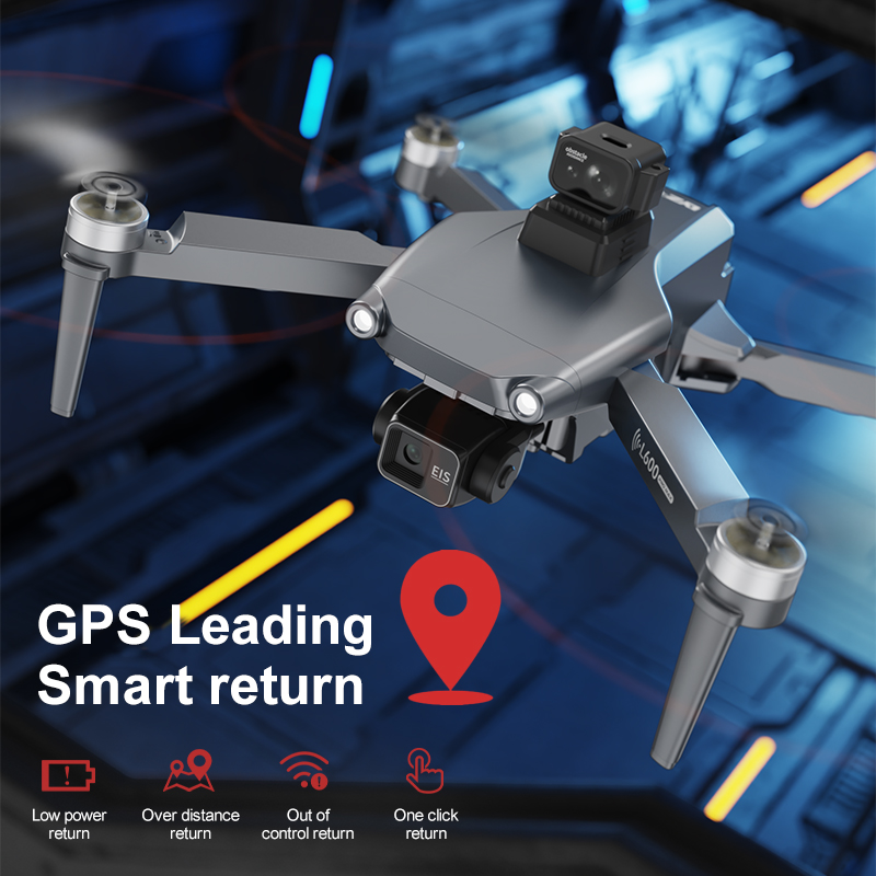 L600 MAX GPS Drone Professiona - Drone Camera With Gimbal のレビューと価格