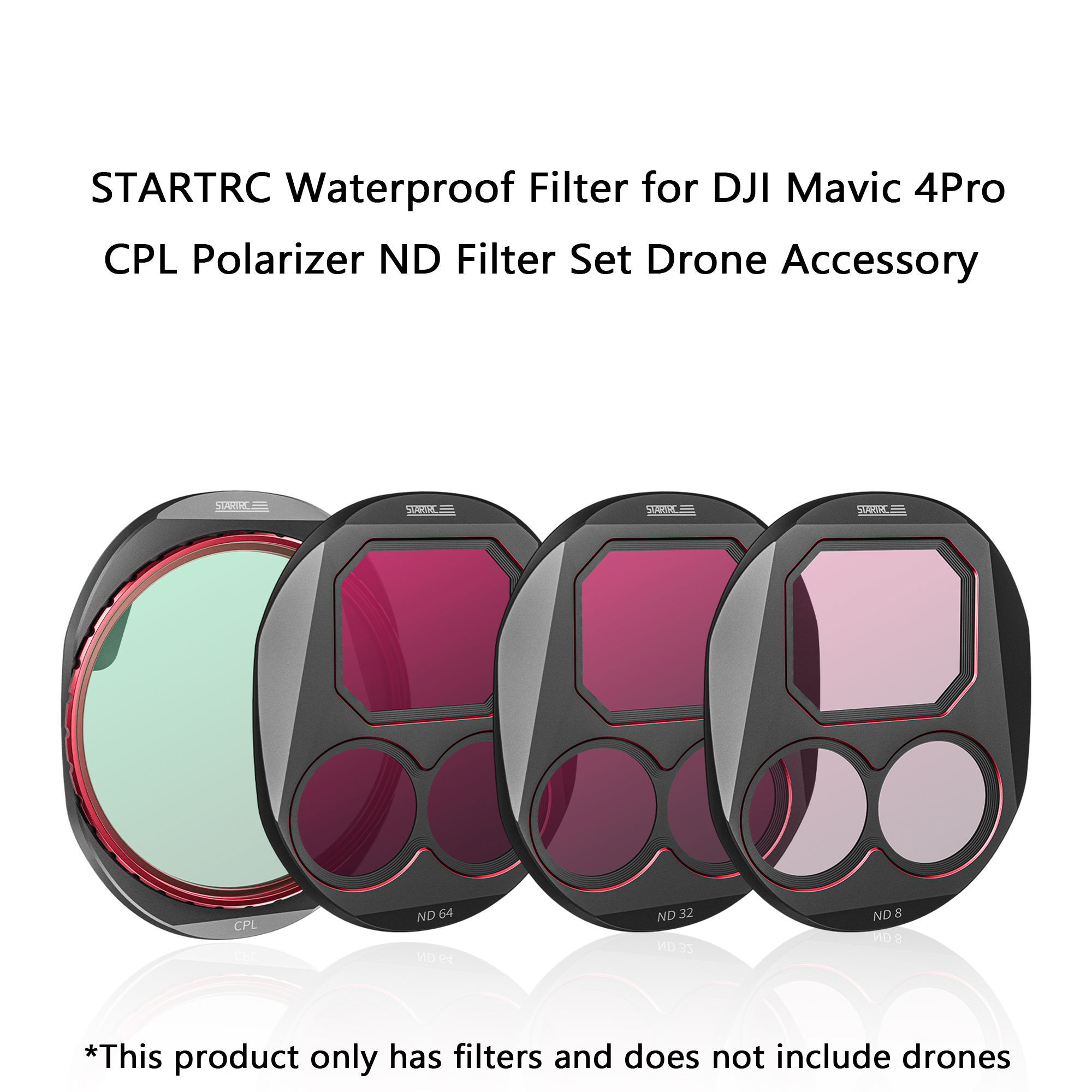 STARTRC CPL/ND8/32/64 Filter S - Drone Camera Filter のレビューと価格