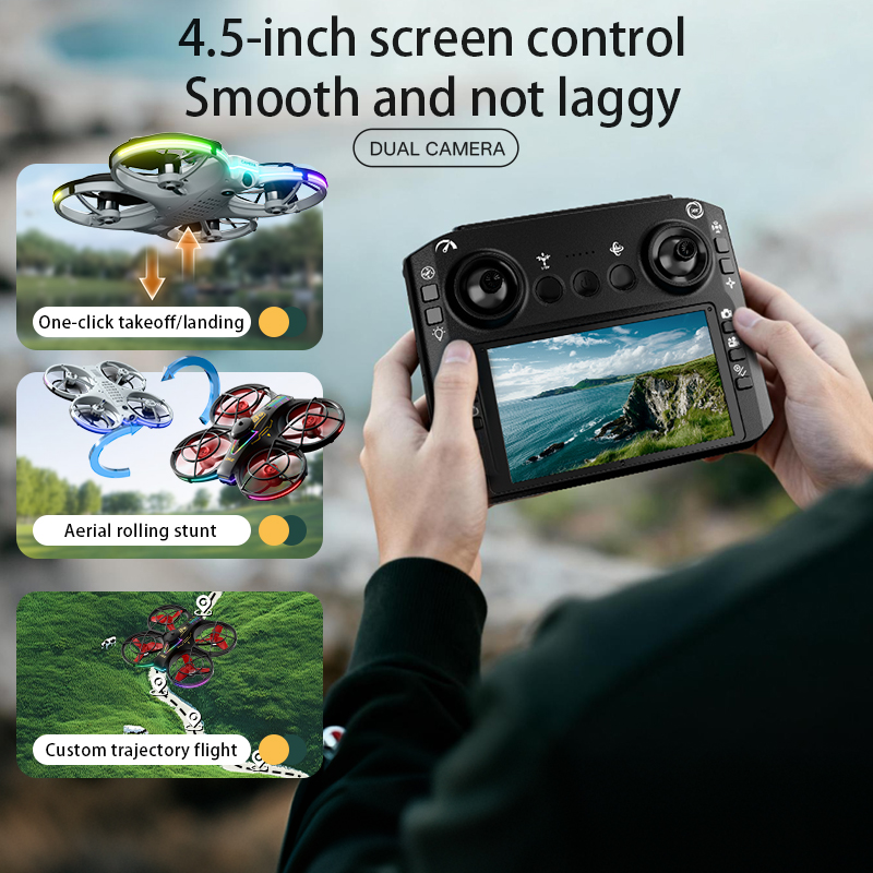 RH830 RC Professional Drone 4K - Drone Camera With Gimbal のレビューと価格