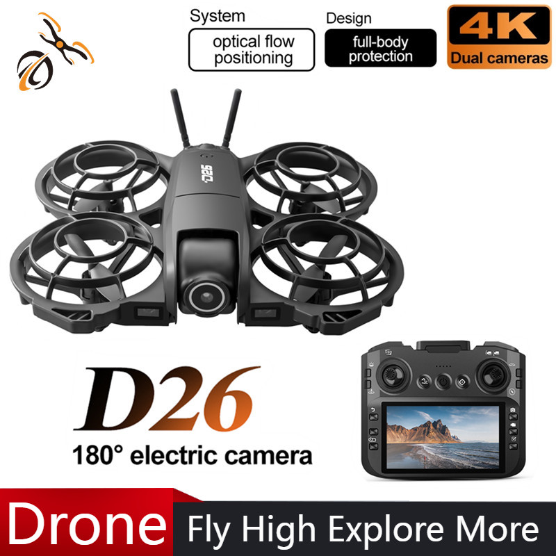 D26 Drone 4K Aerial HD 180° Ca - Drone Camera With Gimbal のレビューと価格