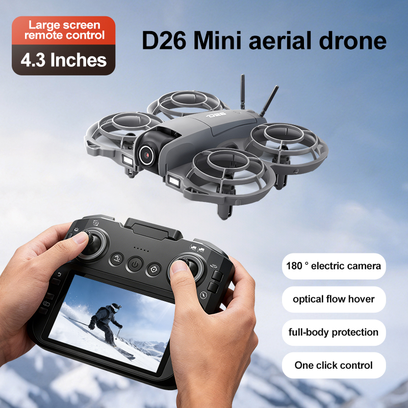 D26 Drone 4K Aerial HD 180° Ca - Drone Camera With Gimbal のレビューと価格