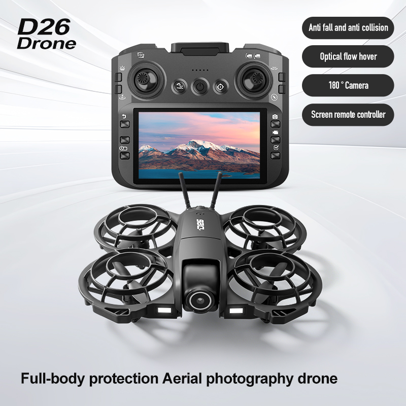 D26 Drone 4K Aerial HD 180° Ca - Drone Camera With Gimbal のレビューと価格