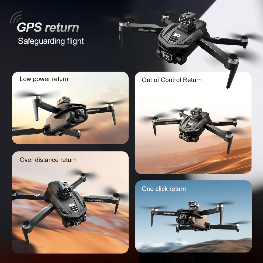V168 PRO Max GPS Drone 8K Prof - Drone Camera 4K のレビューと価格