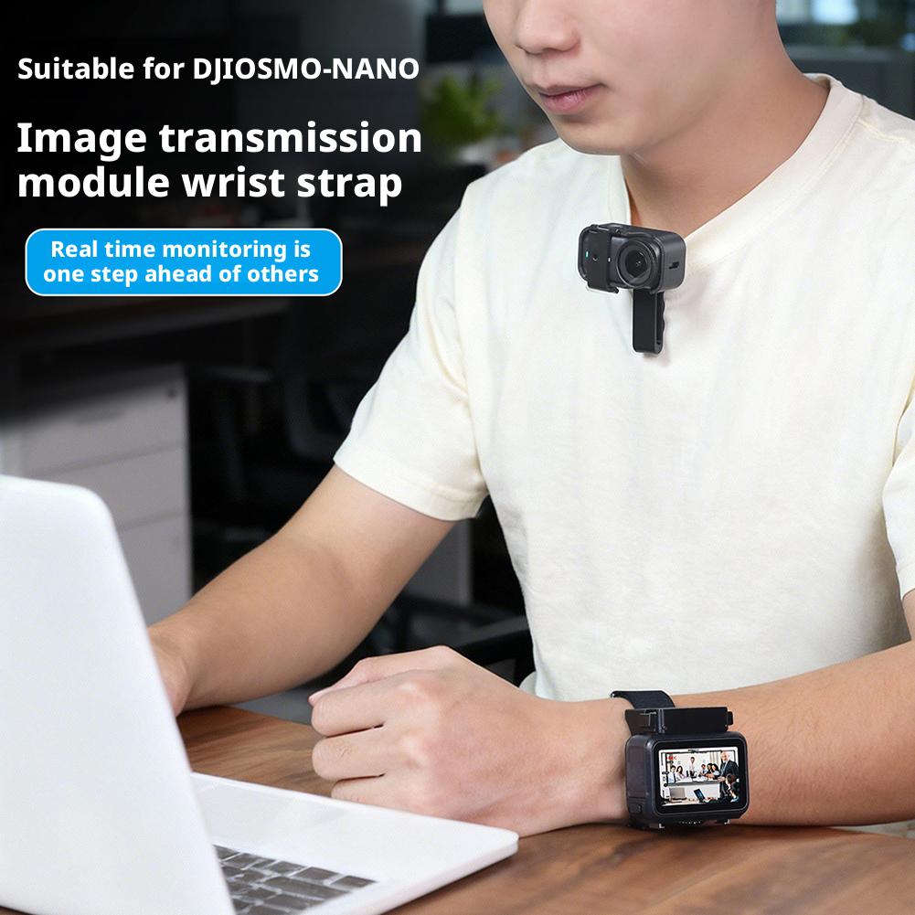 For DJI Nano Wrist Strap Brack - Drone Camera Case のレビューと価格