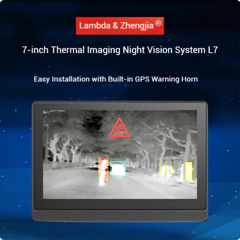 L7 Automotive AI Thermal Image - Drone Camera Thermal のレビューと価格