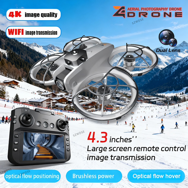2025New Z4 GT3 Drone Professio - Drone Camera 4K のレビューと価格