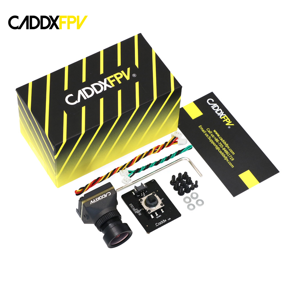 CADDXFPV Ratel Pro Analog Came - Drone Camera Lens のレビューと価格