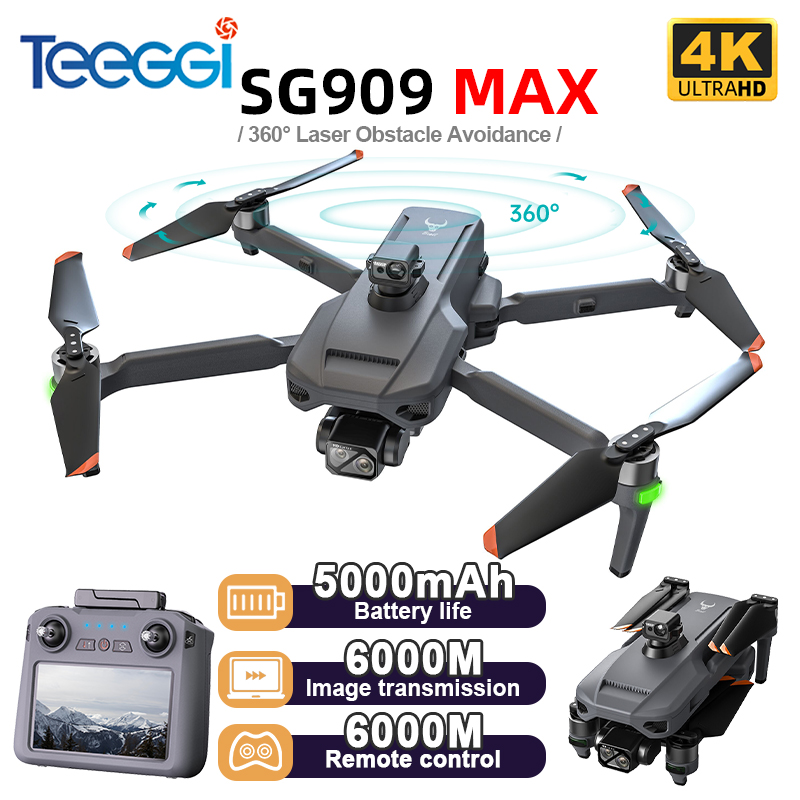 Teeggi SG909 MAX GPS Drone Wit - Drone Camera With Gimbal のレビューと価格