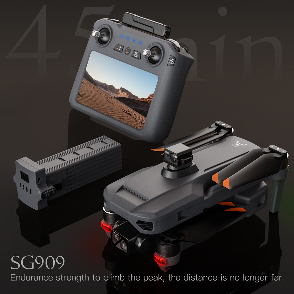 Teeggi SG909 MAX GPS Drone Wit - Drone Camera With Gimbal のレビューと価格